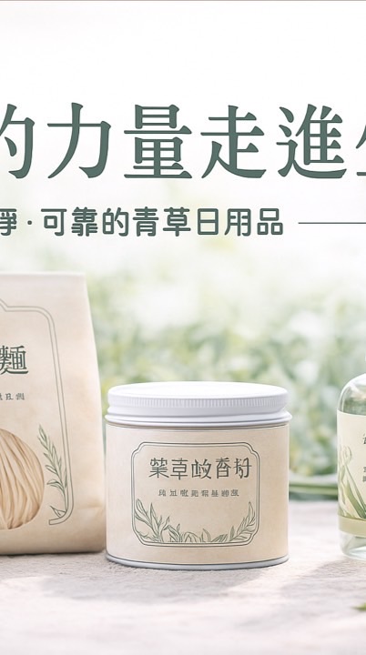 芯泉草本生活     多樣的青草生活用品