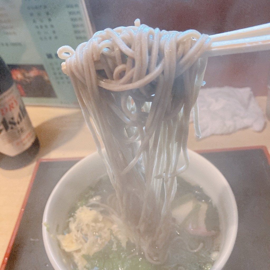ユーザーが投稿した天ぷらそばの写真 - 実際訪問したユーザーが直接撮影して投稿した愛宕町その他飲食店竹葉の写真
