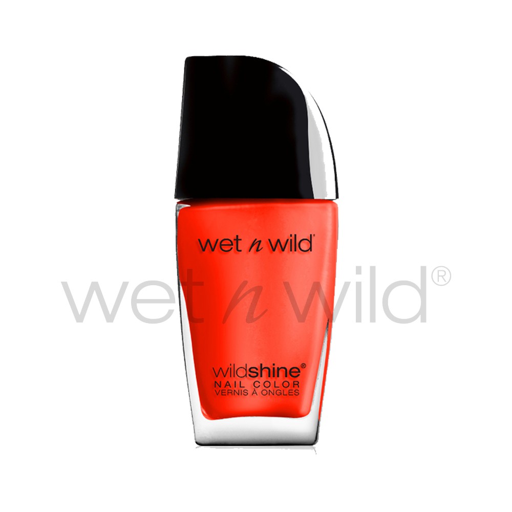 wet n wild 瘋狂絢亮指甲油/現貨14色/E490熱浪熱潮【wet n wild 官方旗艦店】