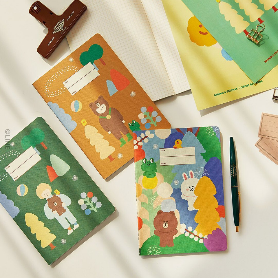 LINE FRIENDS「Studio B系列」登場！聯名韓國文創品牌，Second Morning、CBB都太可愛 | LINE購物