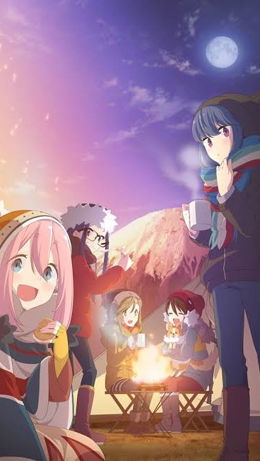 ゆるキャン△メインにアニメ語ろ！のオープンチャット