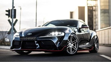 「疾速牛魔王」參見！Toyota Supra 暗黑暴力改裝版本釋出，450 匹馬力沒在跟你開玩笑！