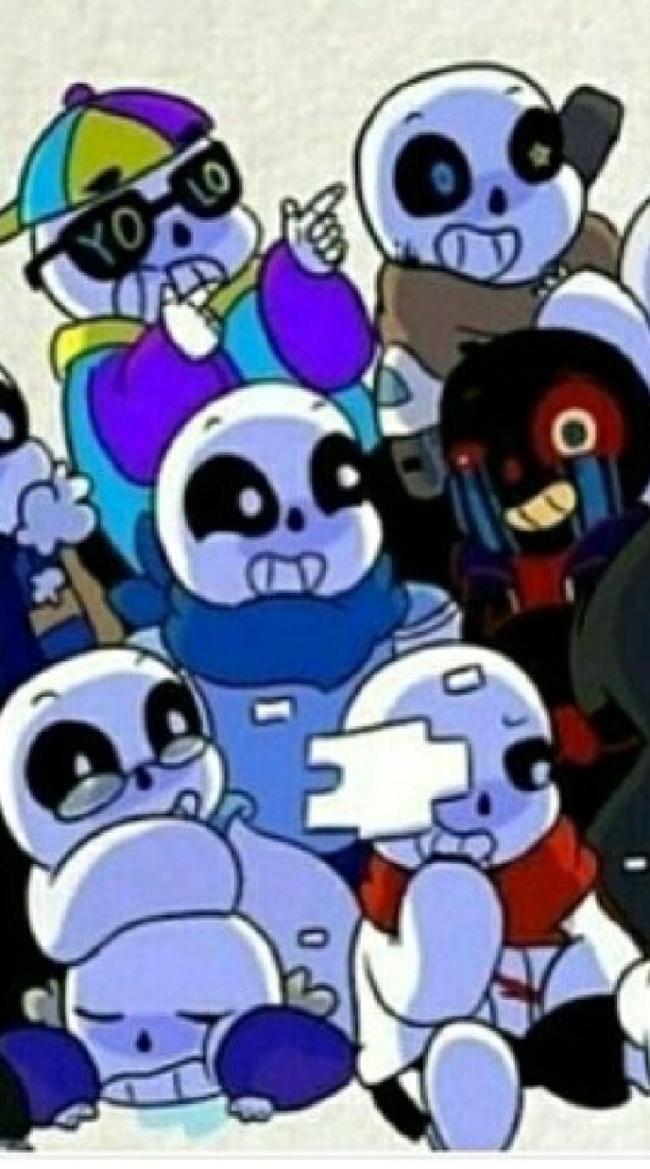 Undertale AU roleplay โรลนี้ไม่มีกฎ 🖤❤️🤍