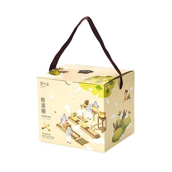 【商品特色】醇濃心意，自然好滋味，純天然雞蛋原味烘焙，不含人工香精、色素，首推出蜂蜜烏龍茶口味，以台灣烏龍茶葉攪碎加入優質蜂蜜，烘焙出自然色澤與茶香，特別添加法國庇里牛斯山溫泉鹽提味，在沒有強烈的過度