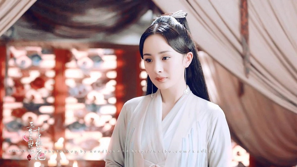 陸劇中的「團寵主角」3：楊冪 飾演《三生三世十里桃花》白淺