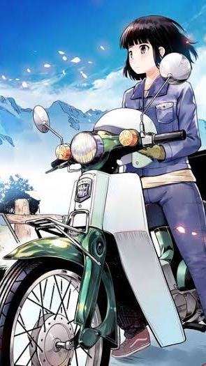 小説・アニメ　スーパーカブ