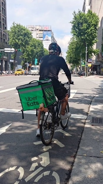 練心不練騎uber單車運動
