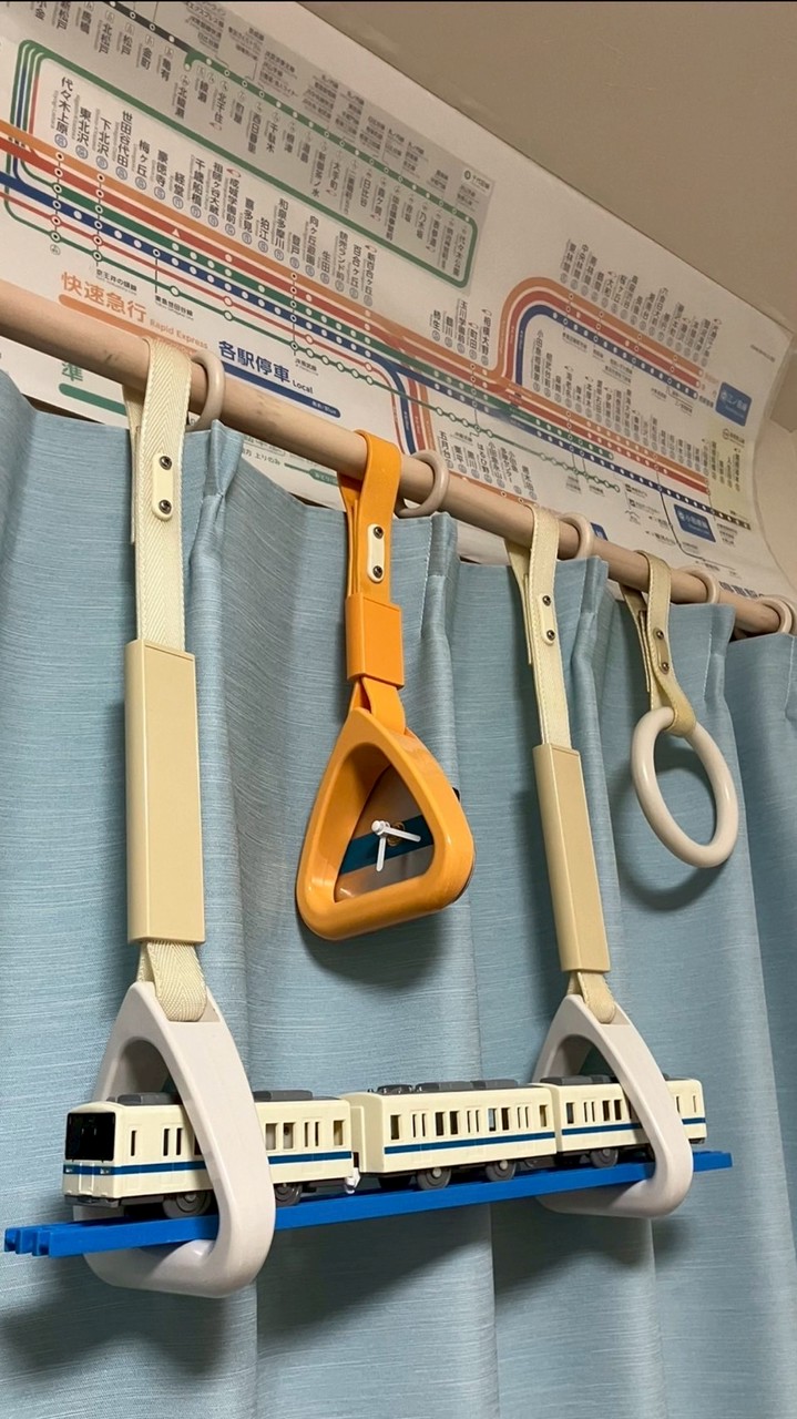 小田急の鉄道部品・古物の倉庫