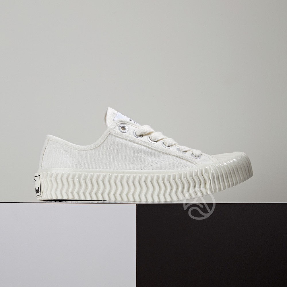 EXCELSIOR 餅乾鞋 全白 帆布鞋 ES_M6017CV_WH