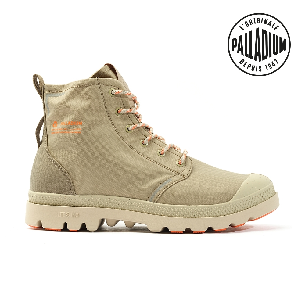 Palladium PAMPA LITE+ RCYCLWP+~EUCLYPTS/VETIVR 男女 休閒鞋 卡其