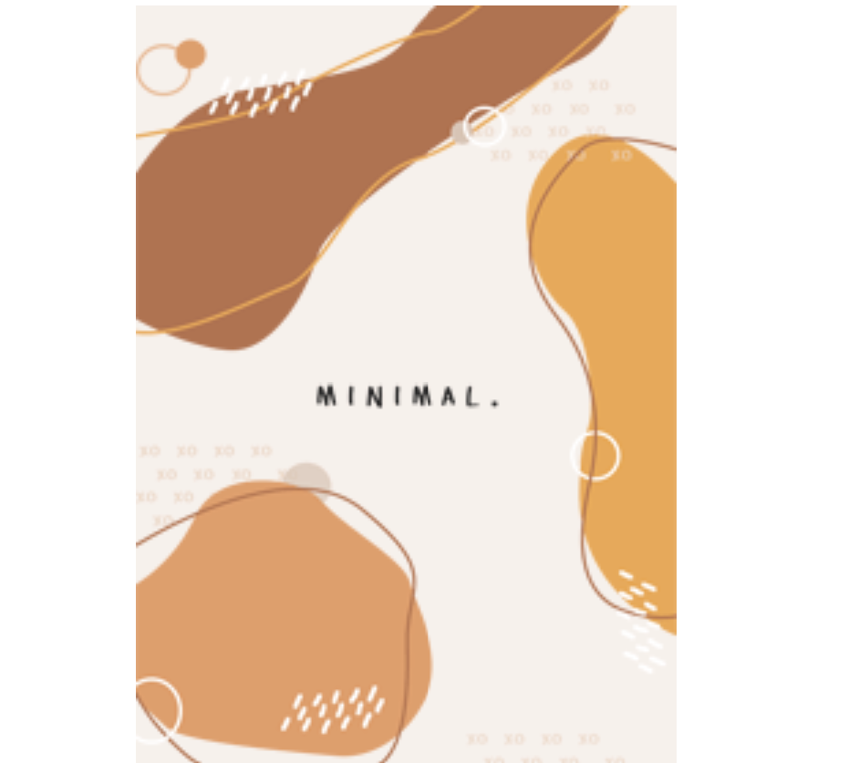 Minimal : Warm tone