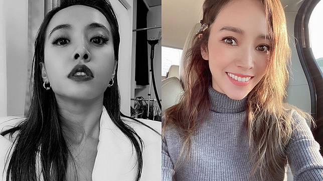 圖／翻攝自蔡依林、侯佩岑臉書