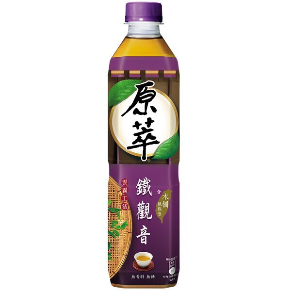 原萃 木柵鐵觀音 580ml【康鄰超市】