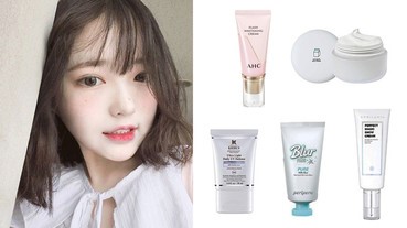 韓妞曬素顏照的小心機！自拍不用開濾鏡，這5支素顏霜必收