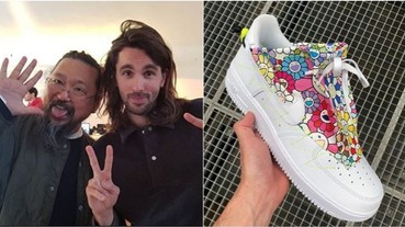 Kaikai Kiki 小花添入設計！知名客製單位帶來村上隆專屬限定 NIKE Air Force 1