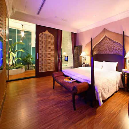 桂冠汽車旅館【桂冠/豪華/頂級型】休憩券