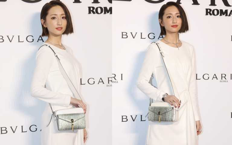 柯佳嬿出席寶格麗活動（圖／林勝發攝影）