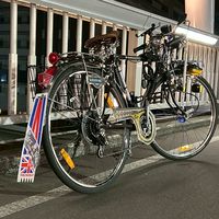 自転車集会場（旧車系多し）