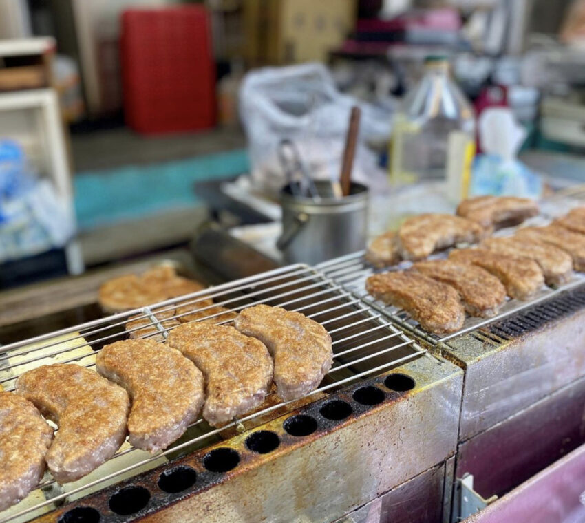 南庄老街美食｜大甲月亮芋粿巧
