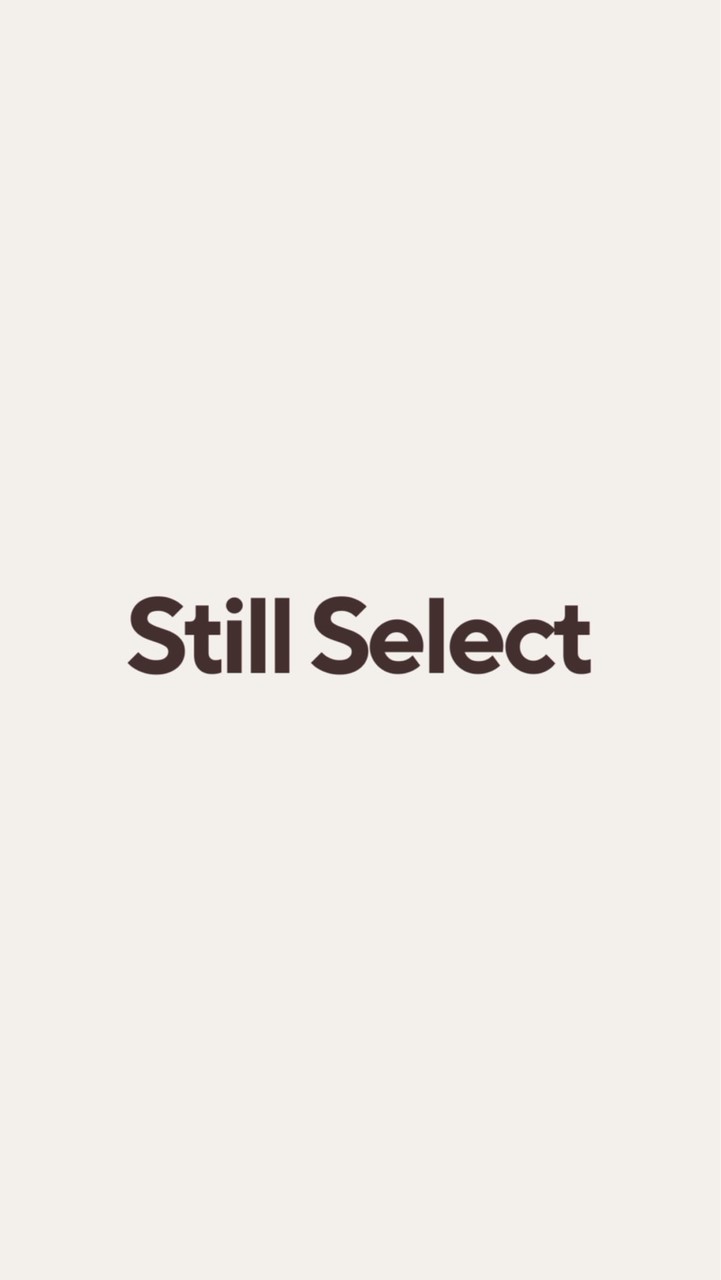 拾光選物｜Still Select