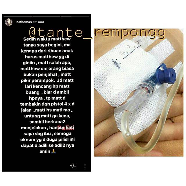 Sakit Hati Lihat Anak Disekap & Dianiaya Oknum Diduga Polisi, Ini Harapan Ina Thomas Untuk Pelaku