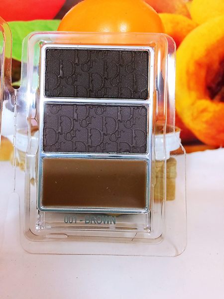 迪奧搶眼3D眉彩盤