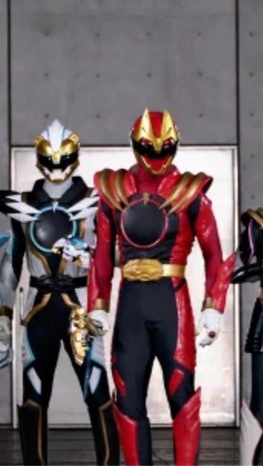 戦隊×ライダー×ギャバンなりきり