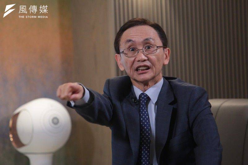 [討論] 吳子嘉：目前態勢賴清德贏定了