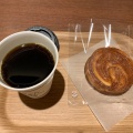 季節のコーヒー - 実際訪問したユーザーが直接撮影して投稿した田原本町カフェベーカリー&テーブル ラスカ熱海店の写真のメニュー情報
