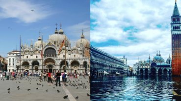 威尼斯水患聖馬可大教堂深陷汪洋！義大利血統品牌BV捐出包款所得，守護最美建築