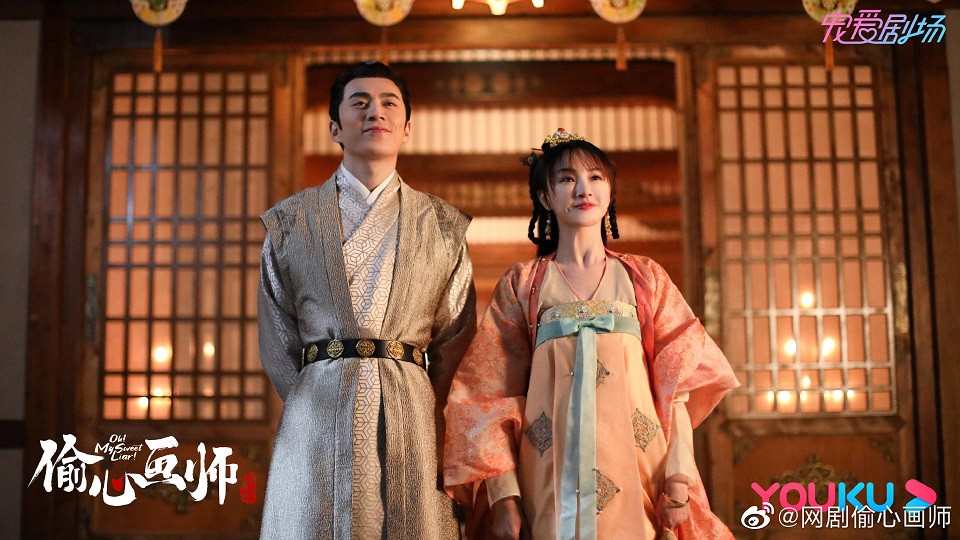 近期熱播陸劇評分榜TOP 5：夏寧駿、曦子《偷心畫師》