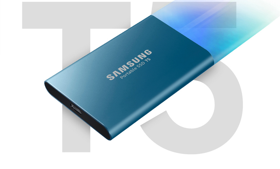 SAMSUNG三星 T5 USB 3.1 1TB 移動固態硬碟 MU-PA1T0B