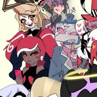 ハズビン・ホテルのイラスト等を描きながら語りましょ〜！！！