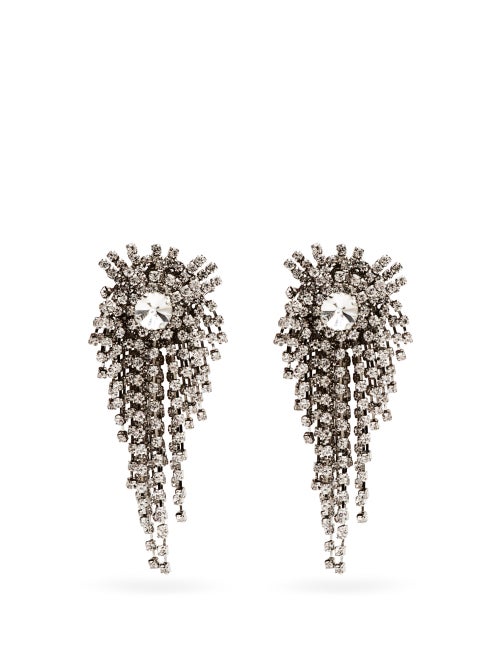 Alexandre Vauthier - These silver earrings give offer a taste of Alexandre Vauthier's glamorous and 