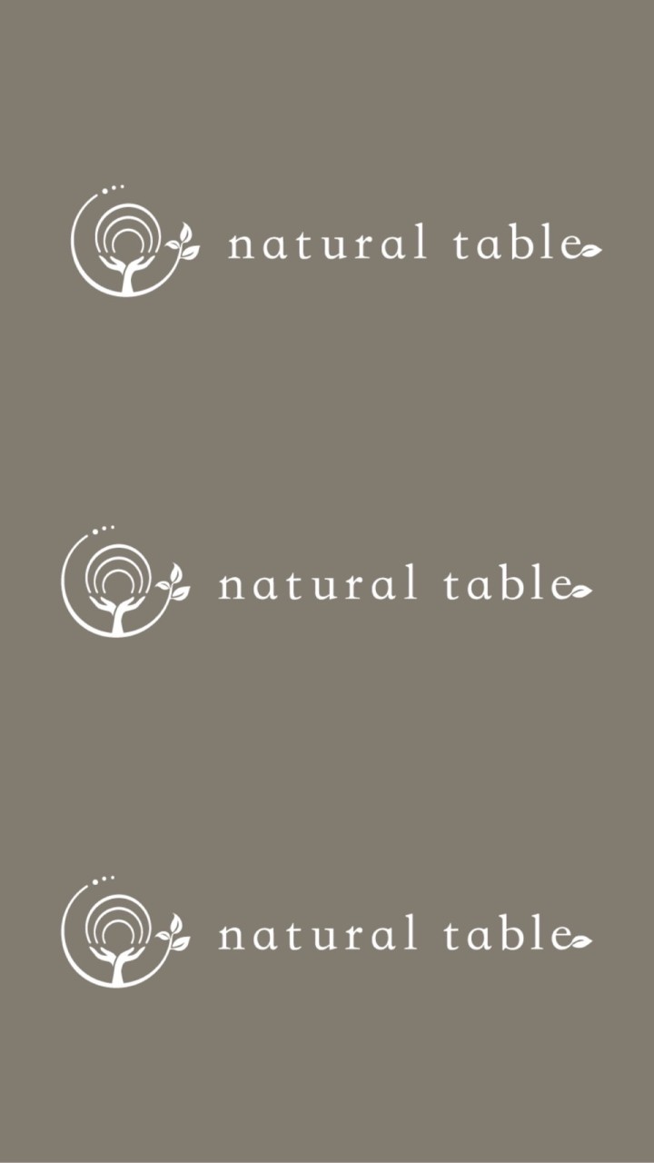 natural table