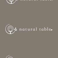 natural table