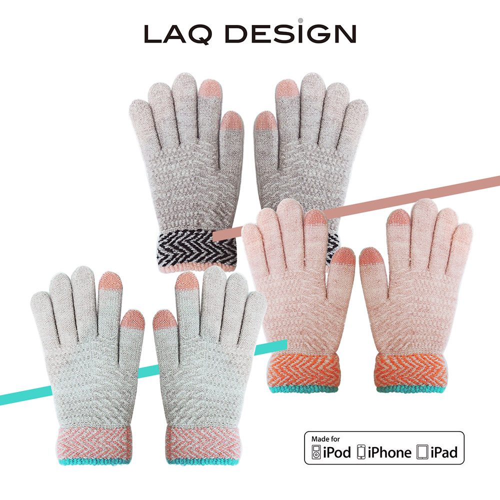 ‧不限機型的支持任何品牌的觸控螢幕 ‧輕便毛線款使用最方便 ‧觸控指尖部位不需要特別保養清潔 ‧手套可用一般方式清洗