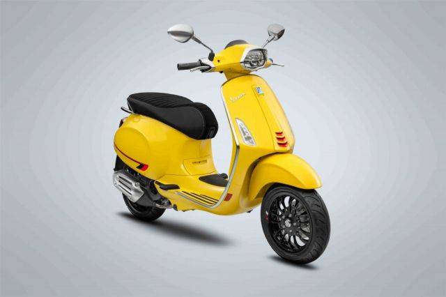 Jadi Model Terfavorit Berapa Sih Harga Vespa Sprint 150 I Get Bekas Di Pasaran Gridoto Line Today