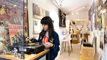 起點部屋 / 罄 TCHIN Music × Beer 「對的音樂讓空間更對味」