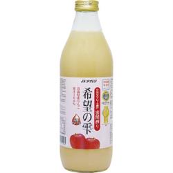 希望之雫蘋果汁(1000mlX6入/組)
