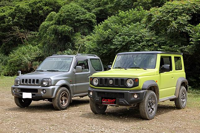 ä¸éš¨æ³¢é€æµçš„å°ç¡¬æ¼¢ 2019 Suzuki Jimny 1 5 å…¨æ–¹ä½è©¦é§•é«