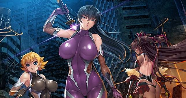 《Action對魔忍》3D動作手遊下週上架，這會是很健全的聖誕節