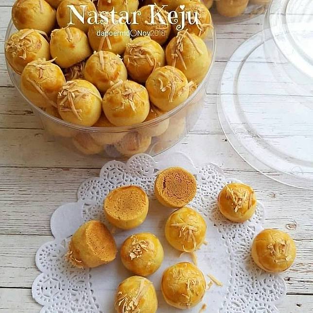 8 Cara Membuat Kue Nastar Lembut Dan Legit Cocok Untuk Sajian Lebaran Merdeka Com Line Today