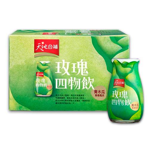 天地合補青木瓜四物飲120ml x6瓶【愛買】