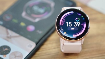 最適合女生的智慧錶：三星 Galaxy Watch Active 2 40mm 款動手玩