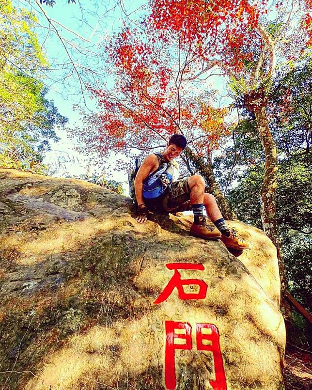 台灣小百岳#037 馬那邦山 / 圖片來源：@_k_k_lin_授權使用