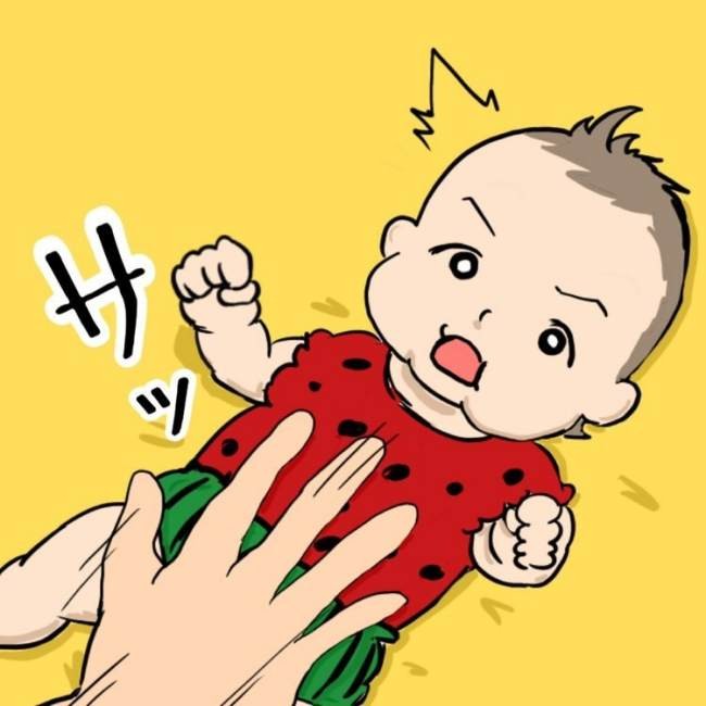 もうそんな顔するようになったの 赤ちゃんの次女をトントンしてみたら ベビーカレンダー