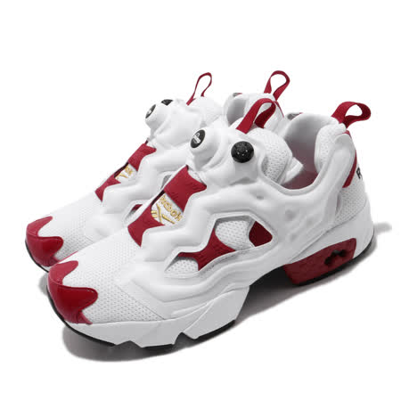 品牌: REEBOK型號: FV0418品名: Instapump Fury OG MU特點: 經典款 襪套 充氣科技 球鞋 情侶 穿搭 白 紅