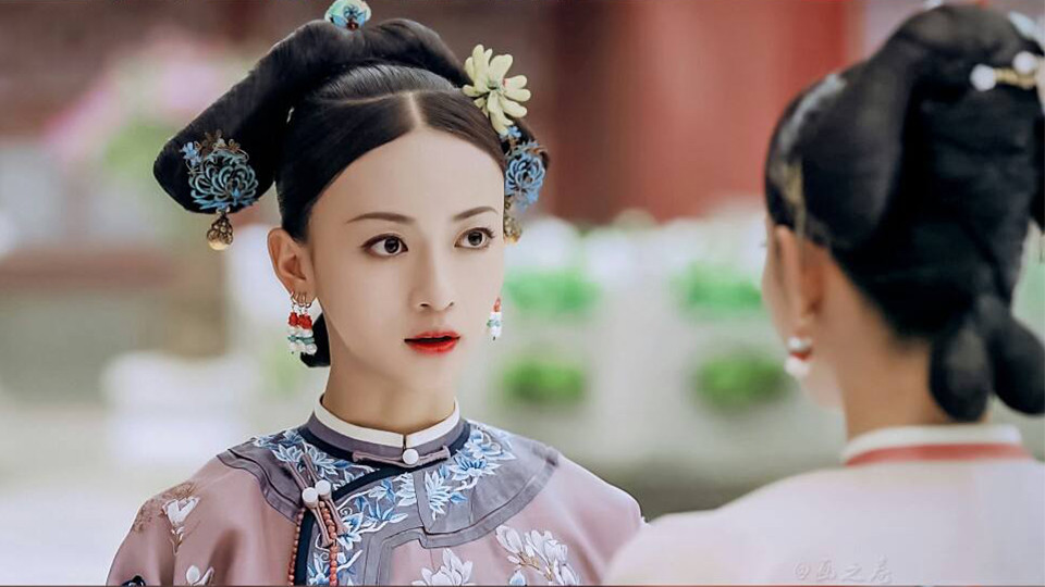 頂流小花的清宮劇造型10：吳謹言 飾演《延禧攻略》魏瓔珞