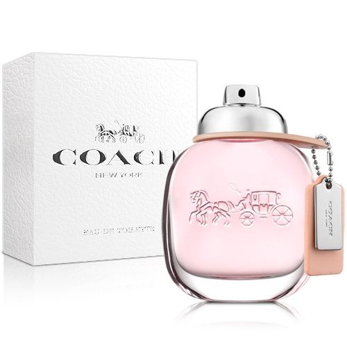 Coach 時尚經典女性淡香水(50ml)~(90ml)◆品牌介紹◆COACH 品牌是源自美國高級皮革世家，1941年創立於美國曼哈頓。品牌草創是一家提供高品質的手工藝品與客制化設計家族產業，經典的高